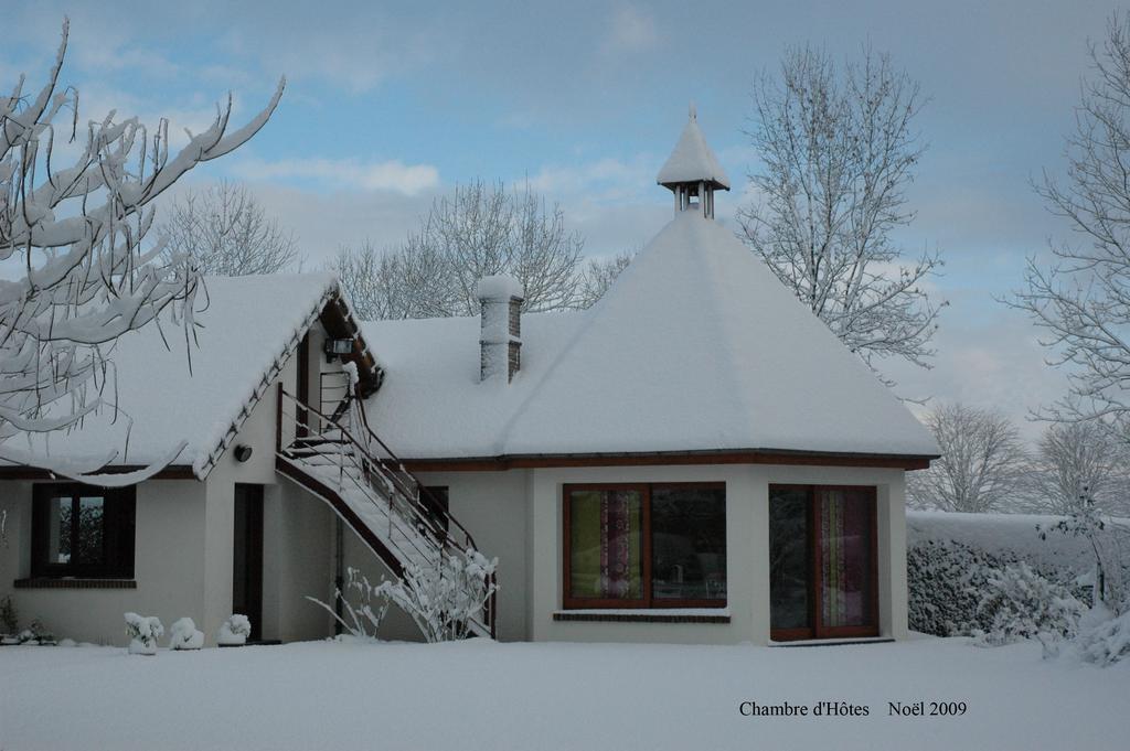 Bed and Breakfast La Coulonniere Wismes Exterior foto